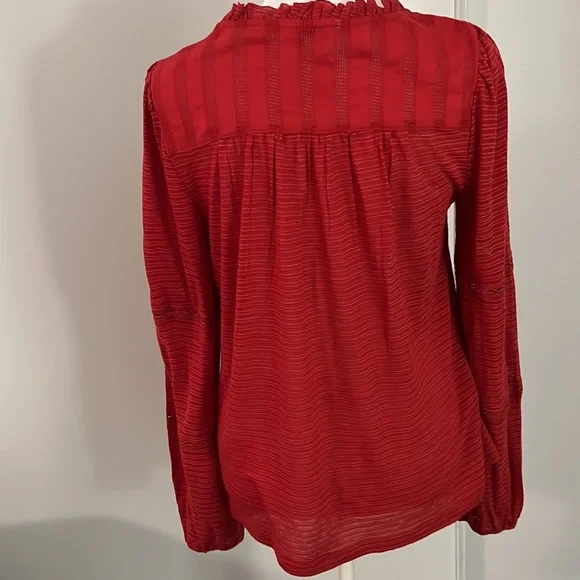 Lucky Brand Blouse.        #988 - Picture 3 of 5